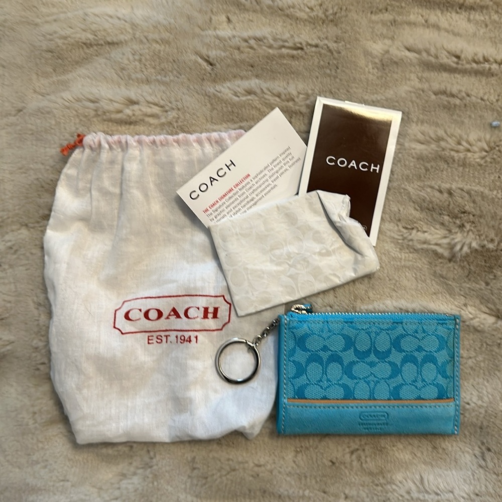 Coach NWOT wallet